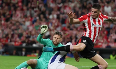 Oihan Sancet Brilla En El Athletic Lider De Goleadores Con Seis Tantos