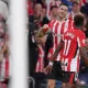 Oihan Sancet Brilla En Su Regreso Y Marca El 1 0 Ante La Real Sociedad En San Mames