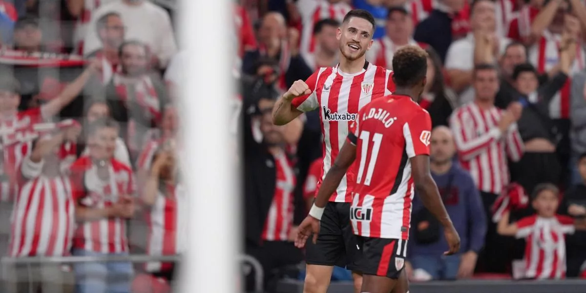 Oihan Sancet Brilla En Su Regreso Y Marca El 1 0 Ante La Real Sociedad En San Mames