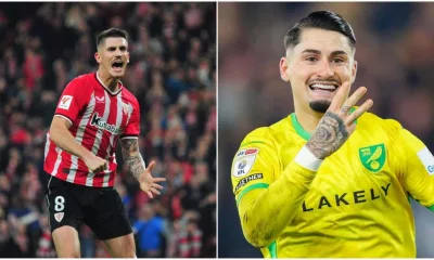 Oihan Sancet Y Borja Sainz La Conexion Magica Que Brilla En El Futbol Vasco