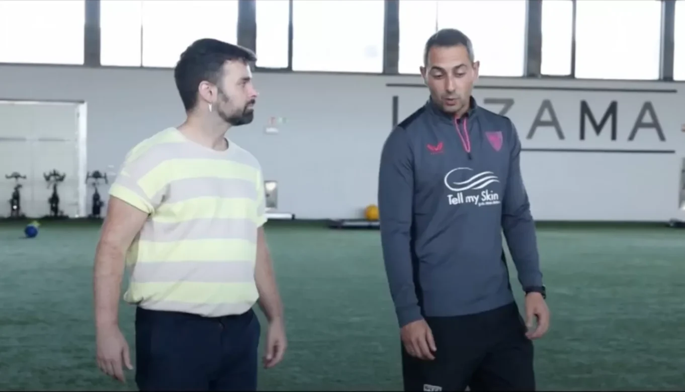 Orbita Laika Visita Lezama Y Revela Los Secretos Tecnologicos Del Athletic Club