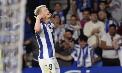 Orri Oskarsson Goleador De La Real Sociedad Se Pierde El Derbi Por Lesion