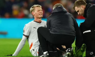 Oskarsson Se Pierde El Derbi En San Mames Por Lesion Sadiq En La Cuerda Floja