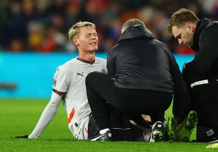 Oskarsson Se Pierde El Derbi En San Mames Por Lesion Sadiq En La Cuerda Floja