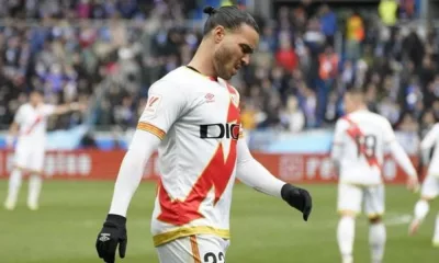 Raul De Tomas Baja Por Gripe Inigo Perez Confirma Su Ausencia Ante El Athletic