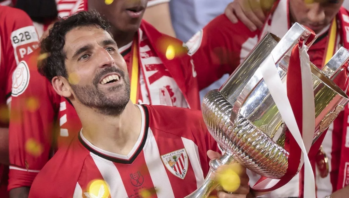 Raul Garcia Confia En El Athletic Puede Ganar El Derbi Ante La Real Sociedad