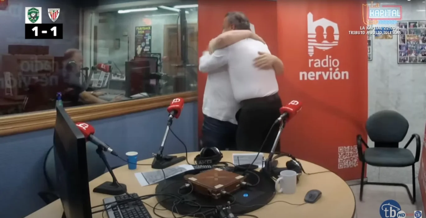Reaccion De Edu Velasco Y Perillas A La Remontada Del Athletic