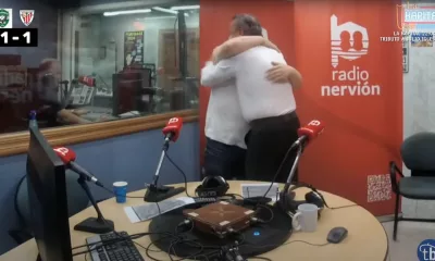 Reaccion De Edu Velasco Y Perillas A La Remontada Del Athletic