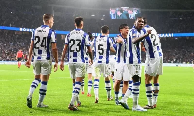 Real Sociedad Busca Asaltar San Mames Una Victoria Que Vale Doble En Laliga