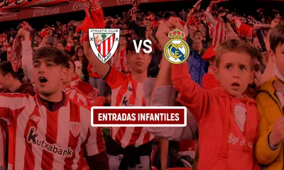Resultados Del Sorteo Entradas De Nino A Para El Athletic Vs Real Madrid