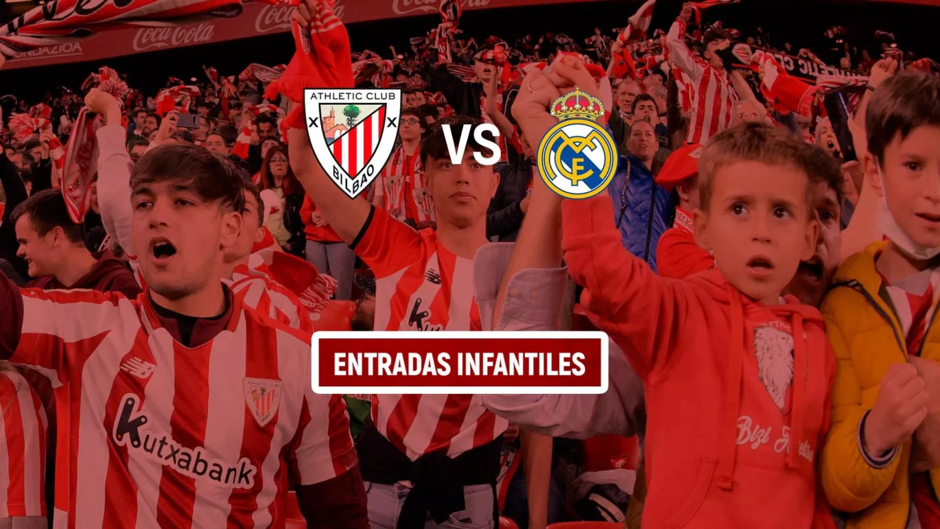 Resultados Del Sorteo Entradas De Nino A Para El Athletic Vs Real Madrid