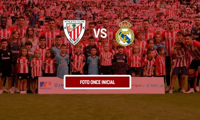 Resultados Del Sorteo Ninos As Para Foto Del 11 Inicial En El Athletic Vs Real Madrid