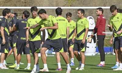 Sadiq Umar Regresa A La Convocatoria De La Real Sociedad Para El Derbi En San Mames