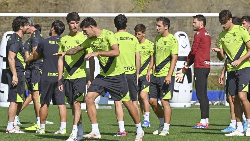 Sadiq Umar Regresa A La Convocatoria De La Real Sociedad Para El Derbi En San Mames