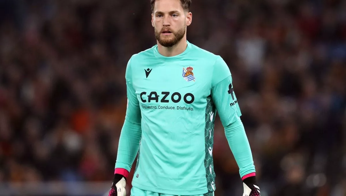 San Mames Arremete Contra Alex Remiro Y Remiro Que Resuena En El Derbi