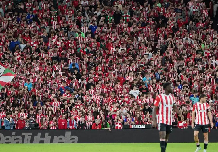 San Mames Brilla Con 50719 Espectadores En El Derbi Contra La Real Sociedad