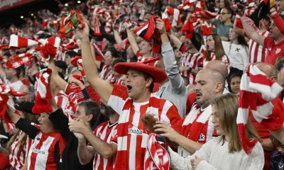 San Mames Brilla Con 50719 Espectadores En El Derbi Vasco Una Fiesta Del Futbol