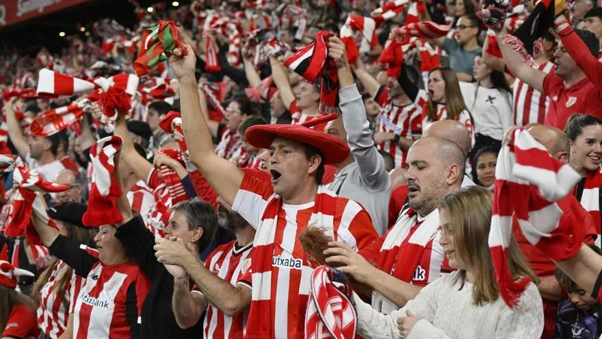 San Mames Brilla Con 50719 Espectadores En El Derbi Vasco Una Fiesta Del Futbol
