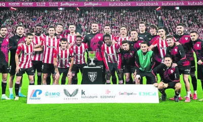 San Mames Brilla En Una Noche Inolvidable Para El Athletic Club