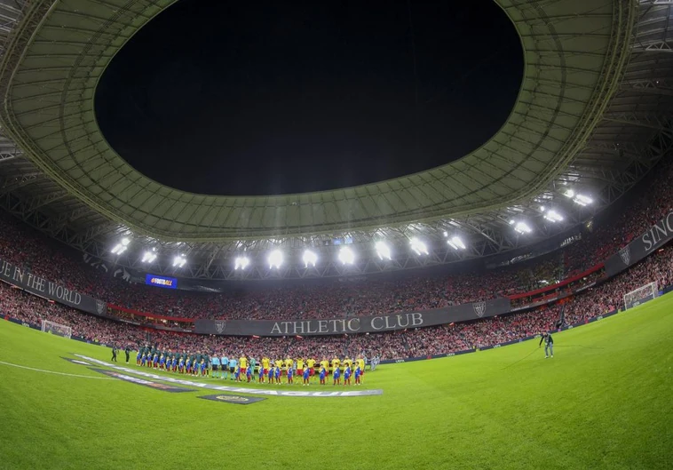 San Mames Cuarto Estadio Mejor Valorado Para El Mundial 2030 Segun Fifa