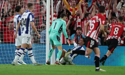 Sancet Brilla En El Derbi Athletic Supera A La Real Y Se Afianza En La Tabla