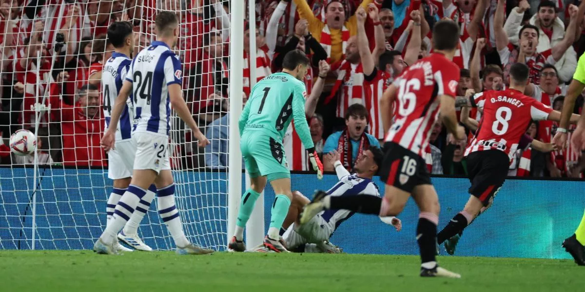Sancet Brilla En El Derbi Athletic Supera A La Real Y Se Afianza En La Tabla