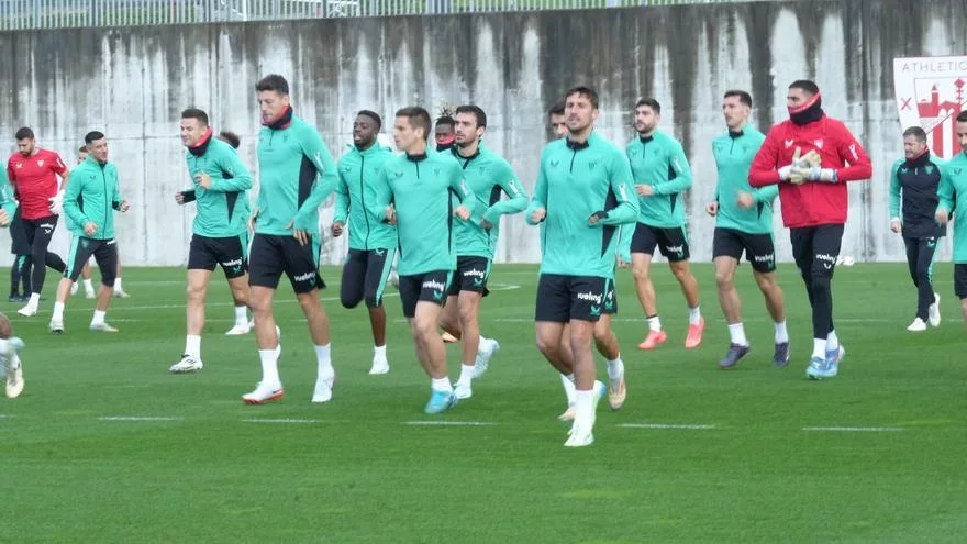 Sancet Y Berenguer Listos Para El Derbi Unai Simon La Unica Incognita Del Athletic