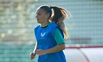 Sara Ortega Baja Por Contusion Se Pierde El Partido Ante Madrid Cff