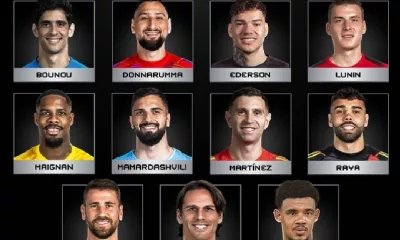 Simon Y Williams Nominados Al Mejor Xi De La Fifa
