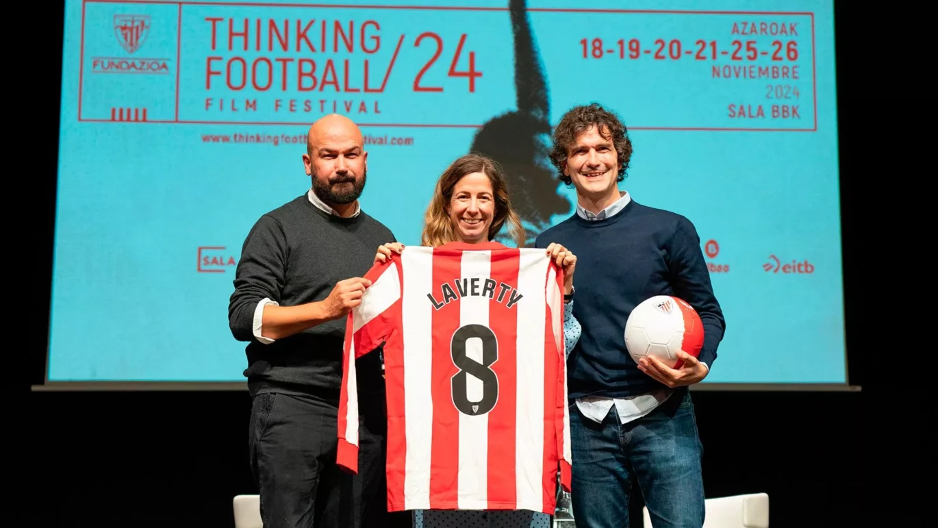 Thinking Football Volver A Vivir Y Looking For Eric Brillan En La Sala Bbk