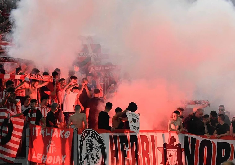 Uefa Confirma Sancion Al Athletic Multa De 30000e Y Prohibicion De Entradas Tras Incidentes En Roma