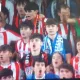 Un Hincha De La Real Vive La Soledad En El Derbi De San Mames Estoy Flipando