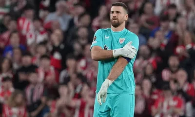 Unai Simon Destaca La Importancia De Su Primera Capitania Y El Talento Joven Del Equipo