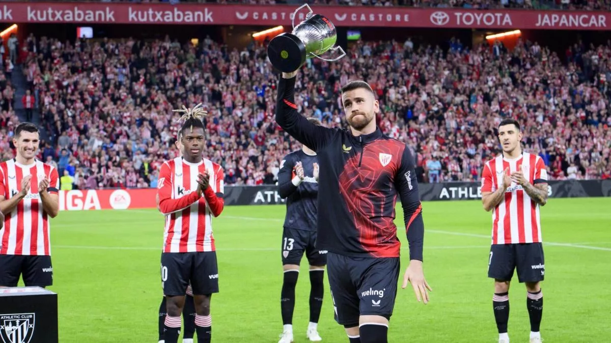 Unai Simon Listo Para Volver Al Athletic Valverde Tiene La Ultima Palabra