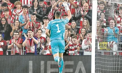 Unai Simon Regresa A San Mames Es Algo Inexplicable Una Sensacion Muy Bonita