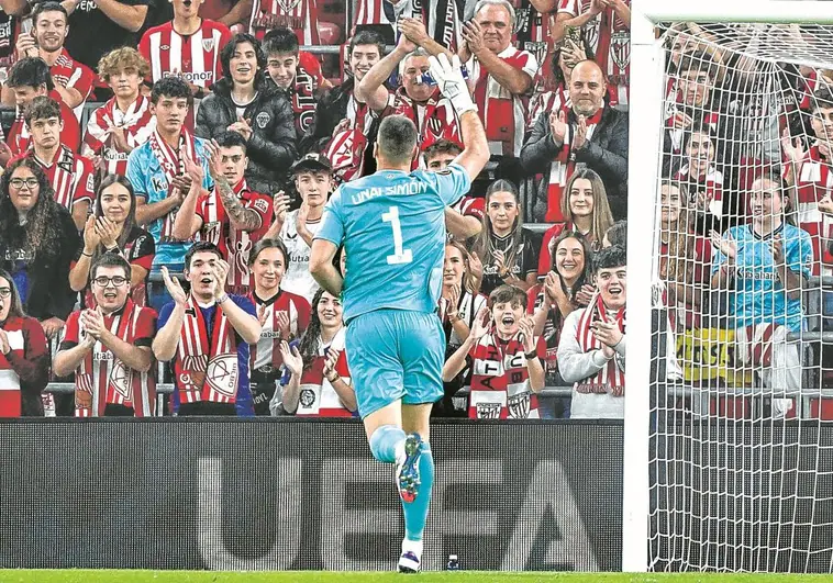 Unai Simon Regresa A San Mames Es Algo Inexplicable Una Sensacion Muy Bonita