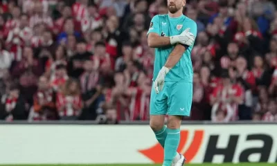 Unai Simon Regresa A San Mames Es Un Placer Jugar Aqui Tras La Lesion