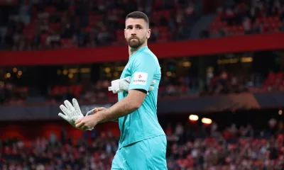 Unai Simon Regresa Al Athletic Sigo En Recuperacion Tras Meses Dificiles