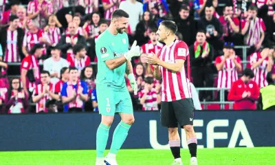 Unai Simon Regresa Triunfante Victoria 3 0 Y Un Dia Sin Trabajo En La Porteria