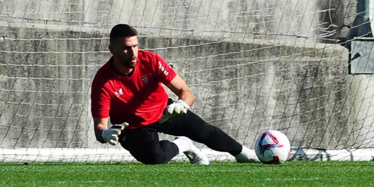 Unai Simon Vuelve Al Athletic Tras Cuatro Meses De Recuperacion Estamos Satisfechos