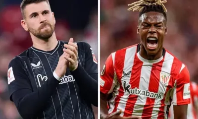 Unai Simon Y Nico Williams Nominados A Los Premios The Best Fifa 2024