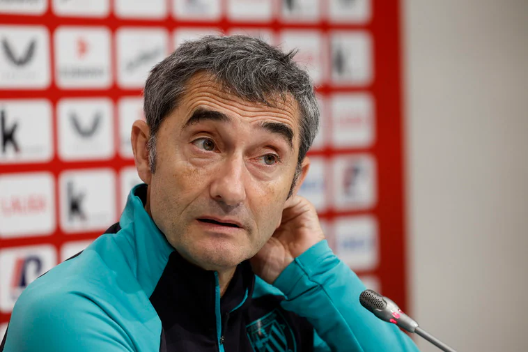 Valverde Anticipa Un Derbi Intenso Cada Balon Valdra Su Peso En Oro En San Mames