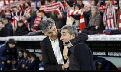 Valverde Celebra El Triunfo Del Derbi Ganar A La Real Nos Impulsa En La Tabla