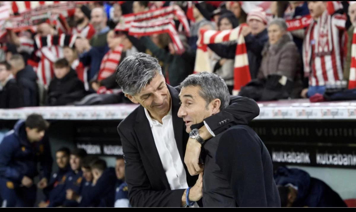 Valverde Celebra El Triunfo Del Derbi Ganar A La Real Nos Impulsa En La Tabla
