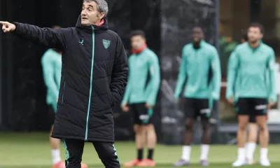 Valverde Celebra La Recuperacion Total De Su Plantilla Antes Del Derbi Contra La Real