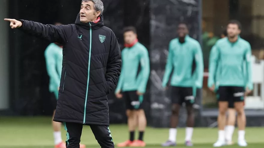 Valverde Celebra La Recuperacion Total De Su Plantilla Antes Del Derbi Contra La Real