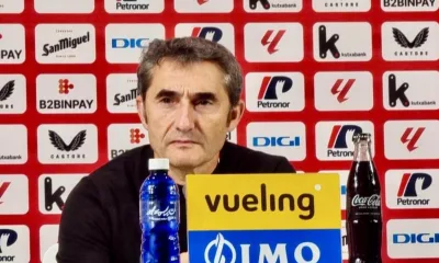 Valverde Celebra Victoria En San Mames Estamos Arriba En Europa Por Nuestro Buen Juego