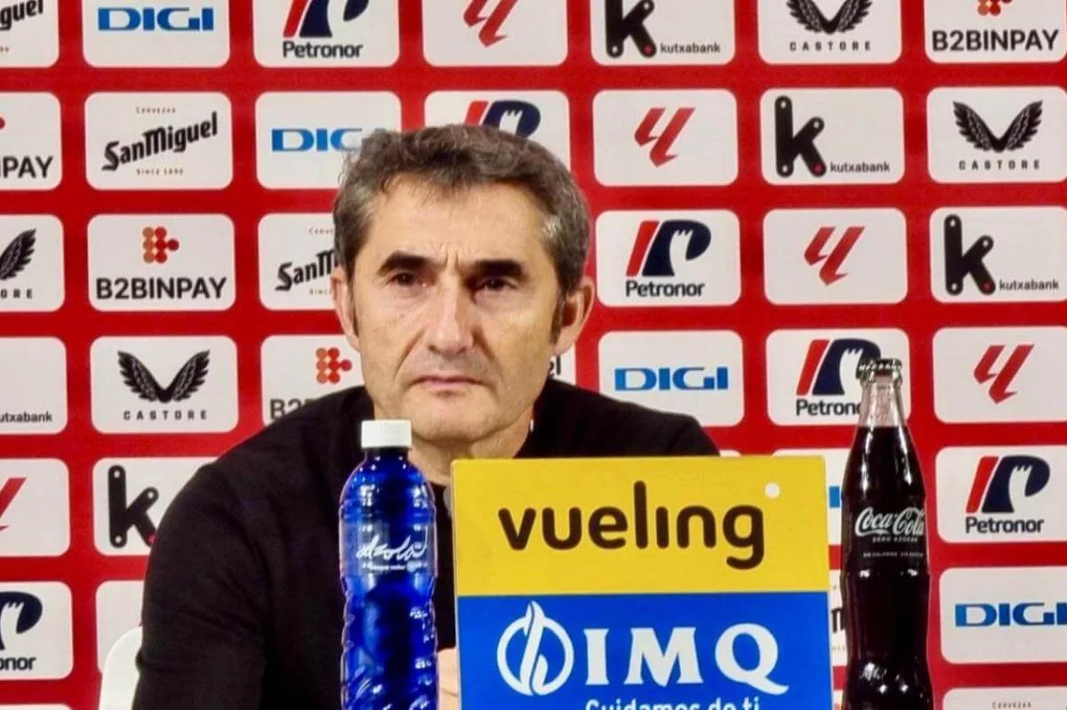 Valverde Celebra Victoria En San Mames Estamos Arriba En Europa Por Nuestro Buen Juego