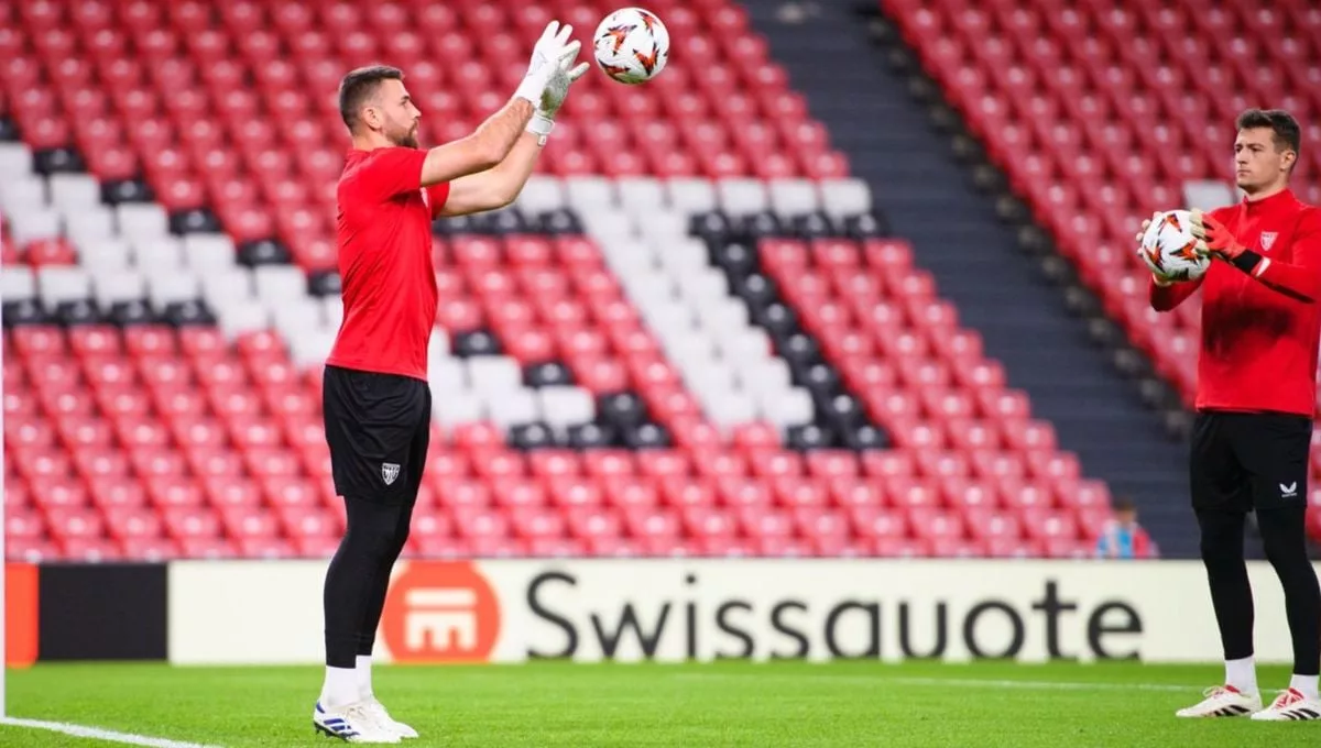 Valverde Decide Entre Unai Simon Y Agirrezabala Para Enfrentar Al Rayo Vallecano