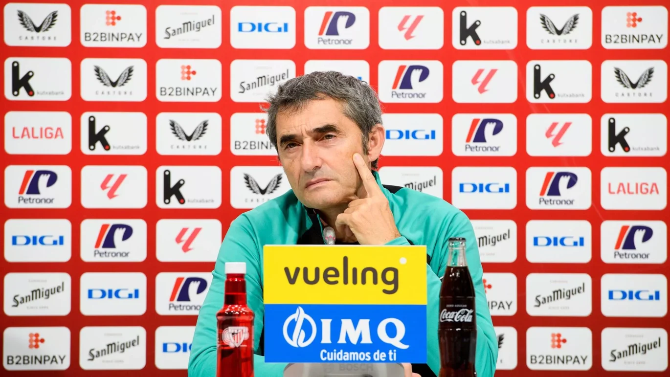 Valverde Laliga Es Una Pelea Constante Ante El Reto Del Rayo Vallecano